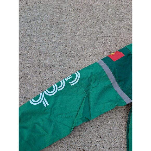 Grab Jacket Vietnam Motorbike Hooded Windbreaker Size Medium - Picture 3 of 5